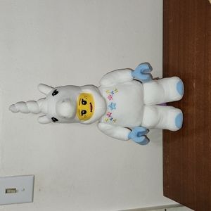 LEGO Unicorn Girl Plush